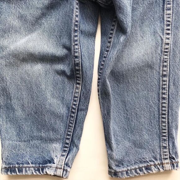 Vintage Oshkosh B’gosh logo denim overalls VGUC 3T - Picture 5 of 11